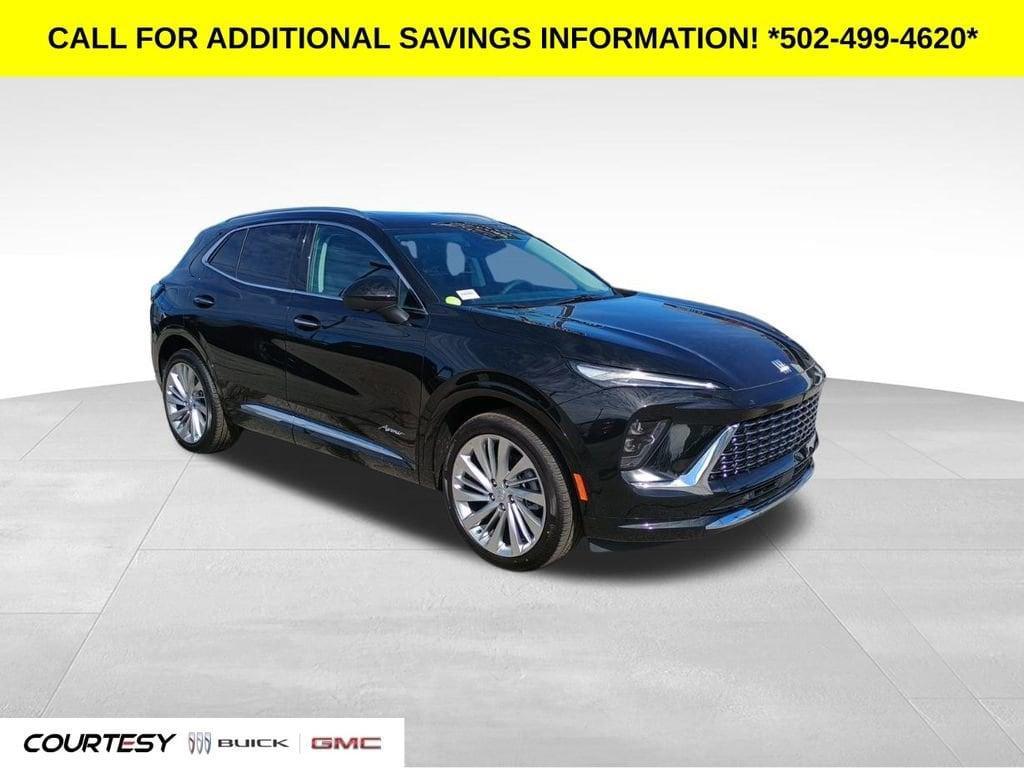 new 2025 Buick Envision car, priced at $44,764