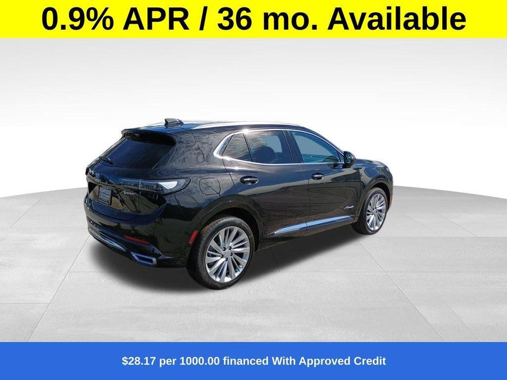 new 2025 Buick Envision car, priced at $43,621