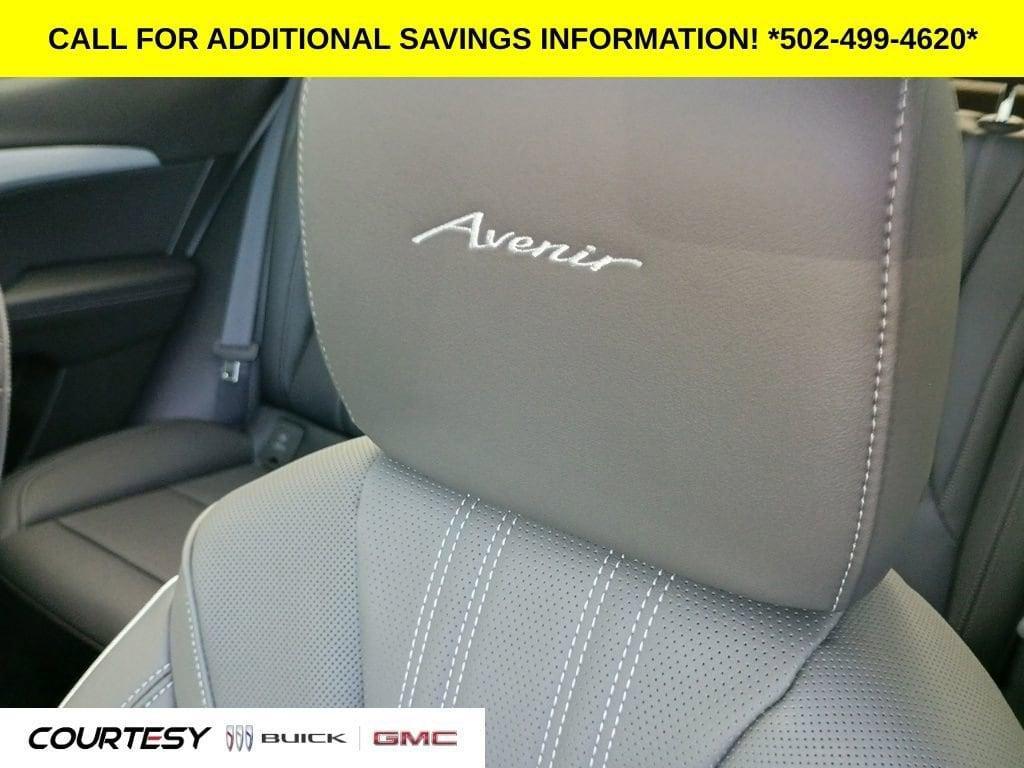 new 2025 Buick Envision car, priced at $44,764