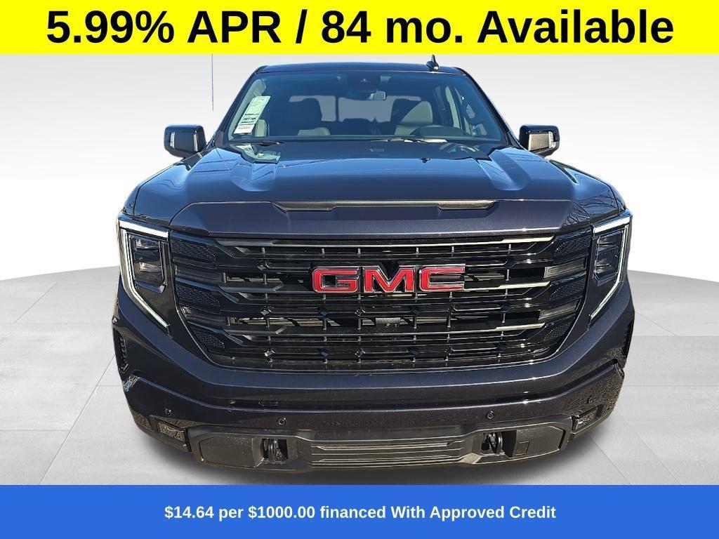 new 2025 GMC Sierra 1500 car, priced at $57,452