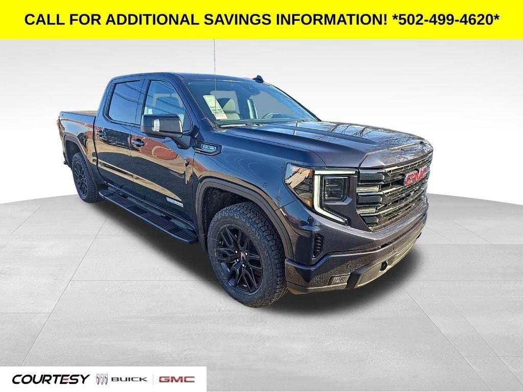 new 2025 GMC Sierra 1500 car, priced at $56,952