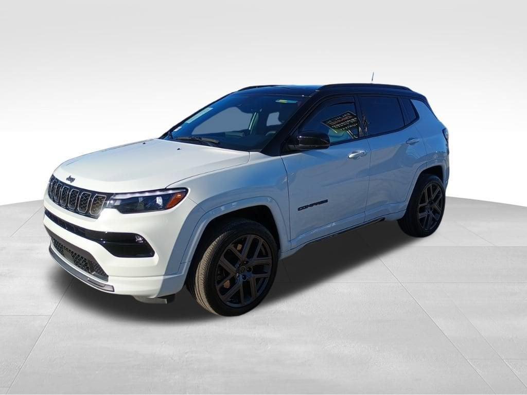 used 2025 Jeep Compass car, priced at $25,860