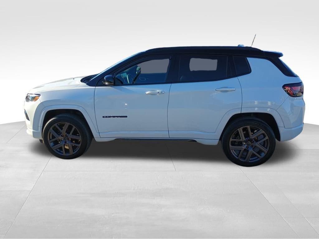 used 2025 Jeep Compass car, priced at $25,860