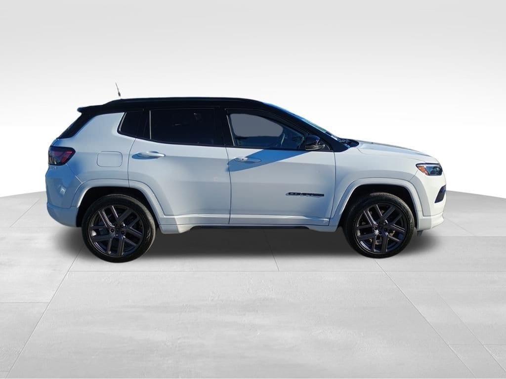 used 2025 Jeep Compass car, priced at $25,860