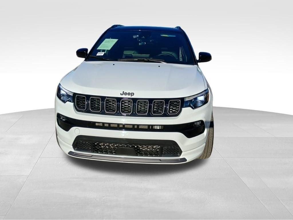 used 2025 Jeep Compass car, priced at $25,860