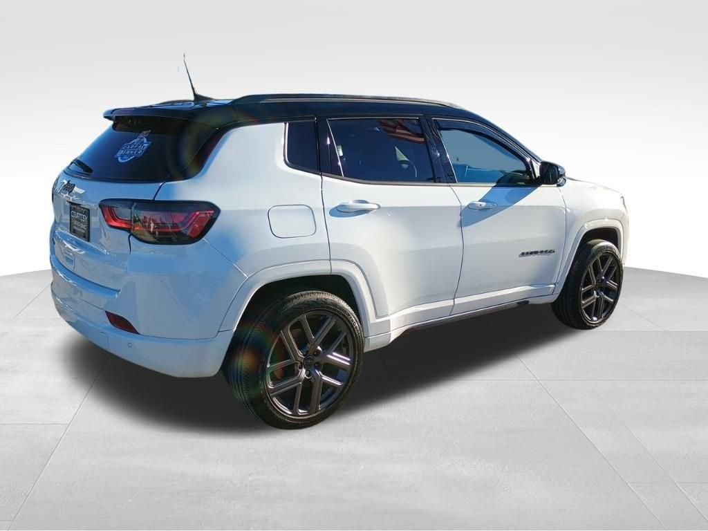 used 2025 Jeep Compass car, priced at $25,860