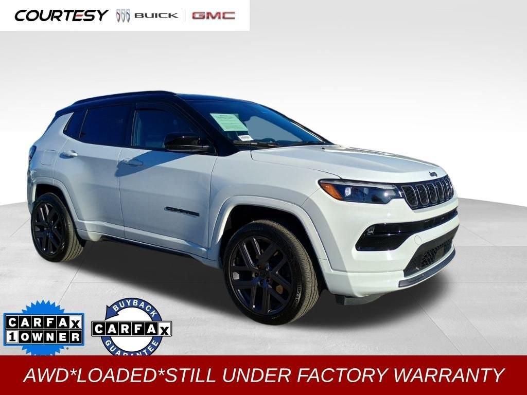 used 2025 Jeep Compass car, priced at $25,860