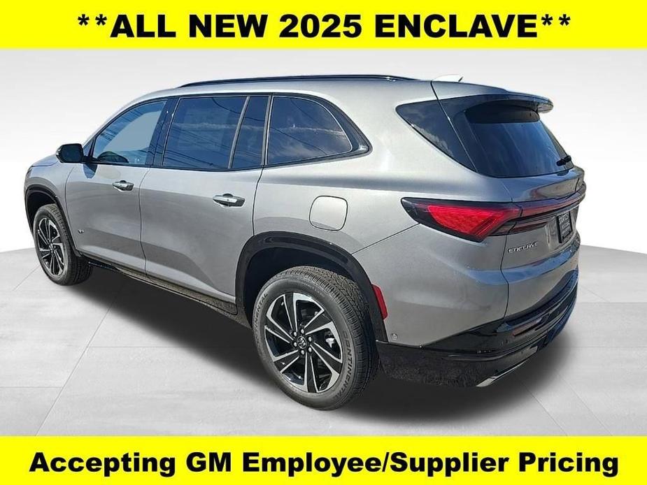 new 2025 Buick Enclave car, priced at $50,181