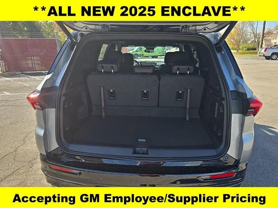 new 2025 Buick Enclave car, priced at $50,181