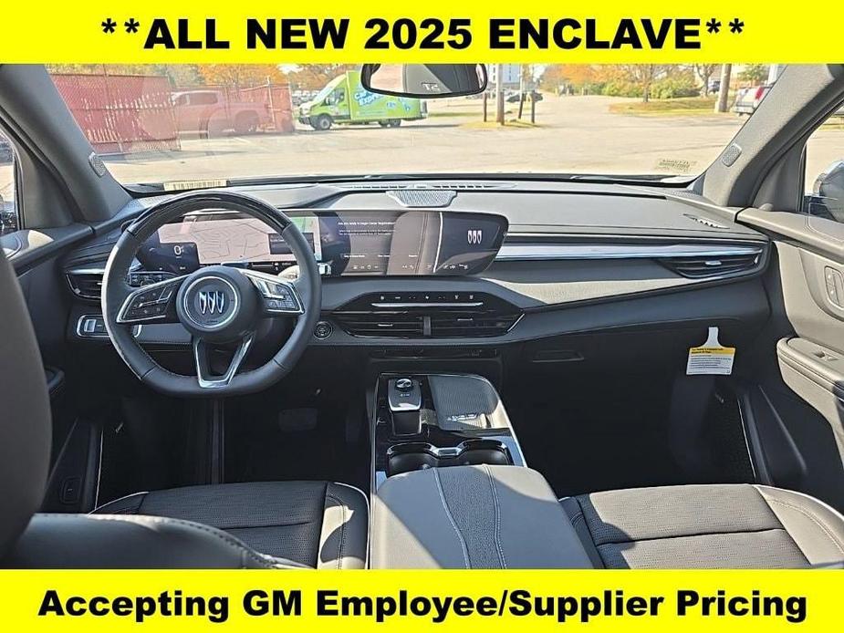 new 2025 Buick Enclave car, priced at $50,181