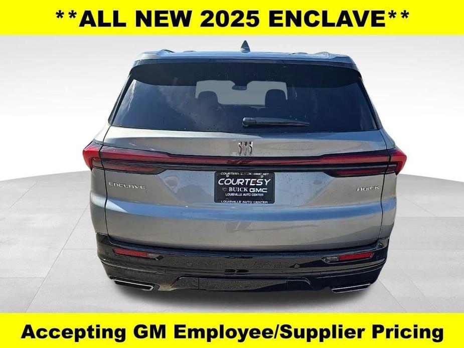 new 2025 Buick Enclave car, priced at $50,181