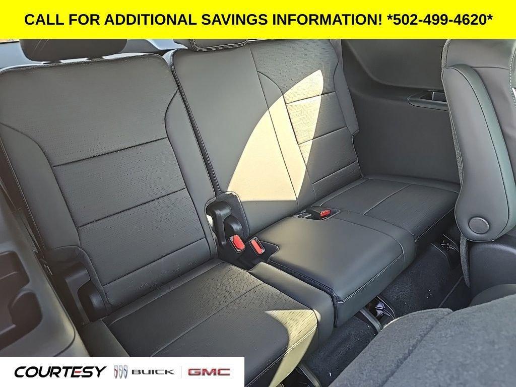 new 2025 Buick Enclave car, priced at $49,181