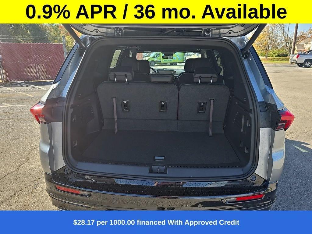 new 2025 Buick Enclave car, priced at $49,181