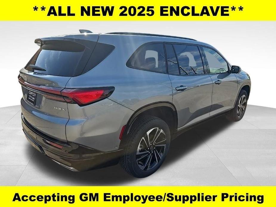 new 2025 Buick Enclave car, priced at $50,181