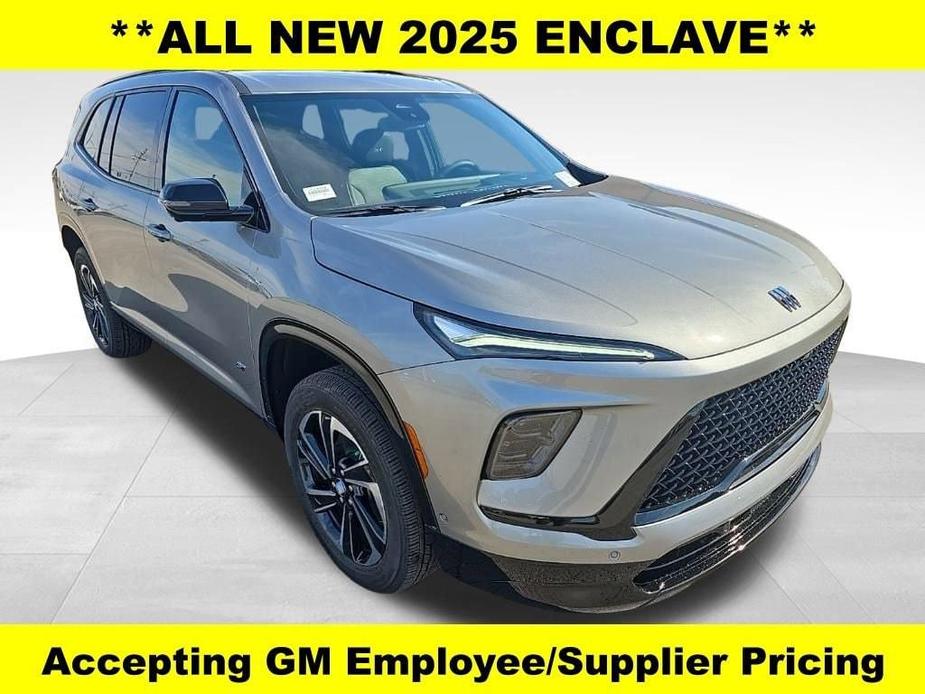 new 2025 Buick Enclave car, priced at $50,181