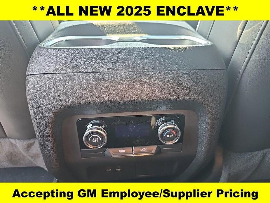 new 2025 Buick Enclave car, priced at $50,181