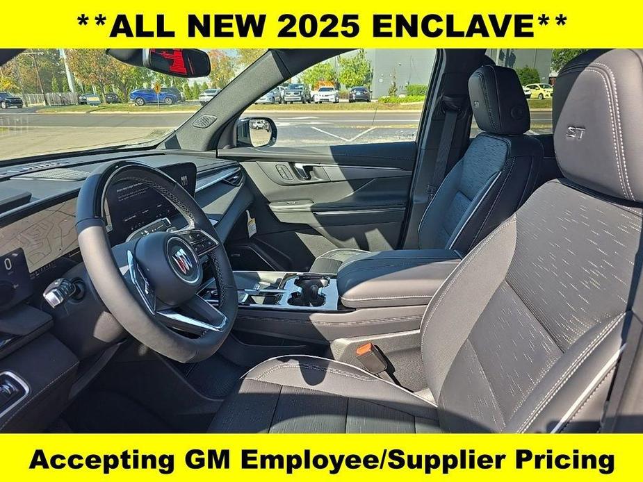 new 2025 Buick Enclave car, priced at $50,181