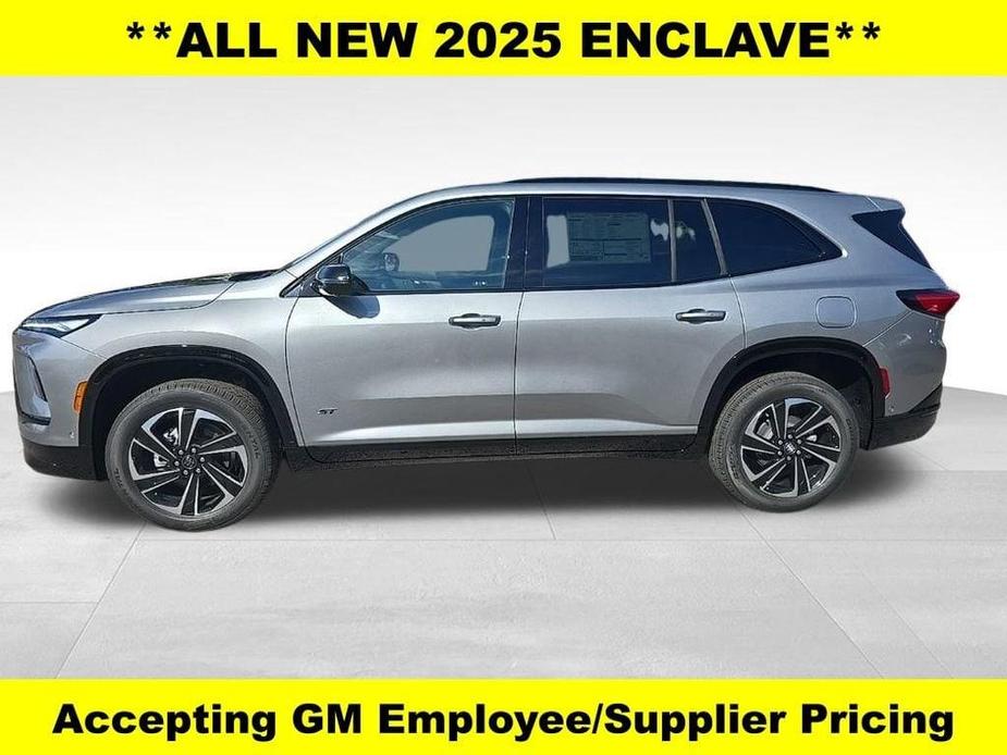 new 2025 Buick Enclave car, priced at $50,181