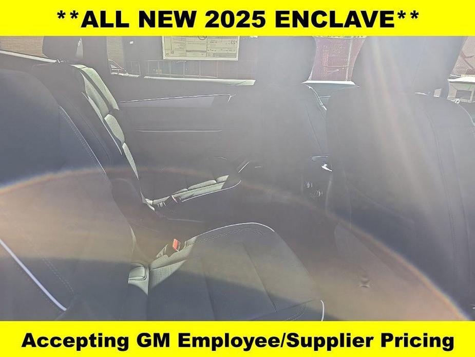 new 2025 Buick Enclave car, priced at $50,181