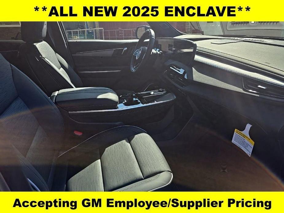 new 2025 Buick Enclave car, priced at $50,181