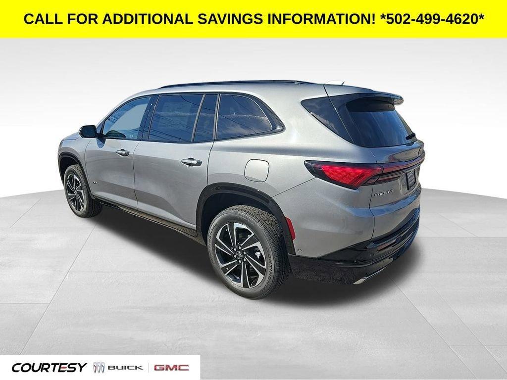 new 2025 Buick Enclave car, priced at $49,181