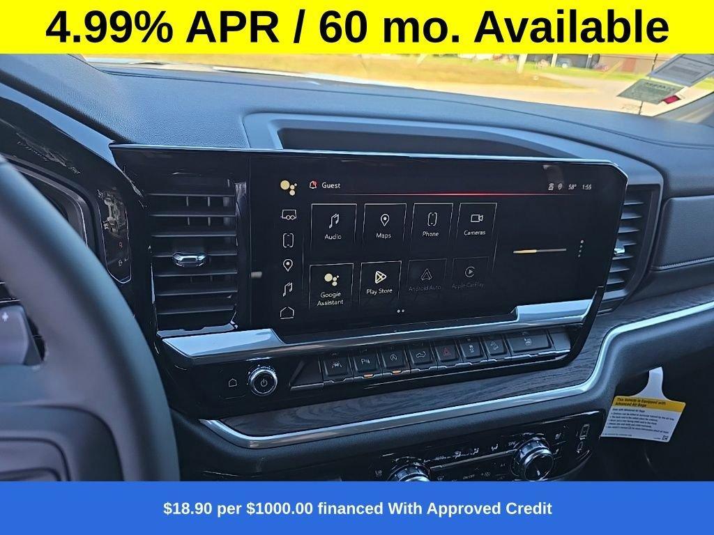 new 2026 GMC Sierra 1500 car, priced at $57,421