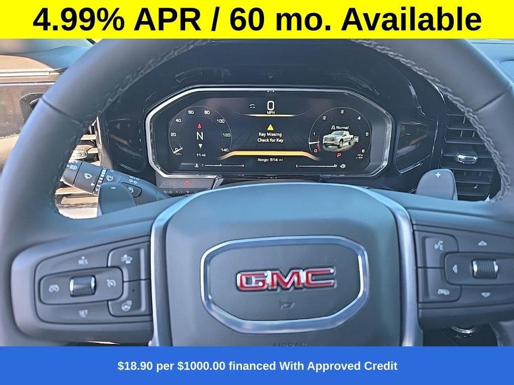 new 2026 GMC Sierra 1500 car, priced at $57,421