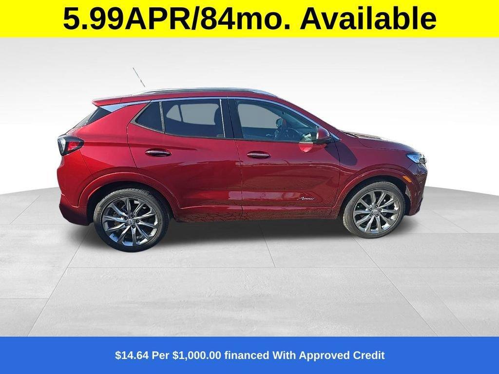 new 2025 Buick Encore GX car, priced at $32,043