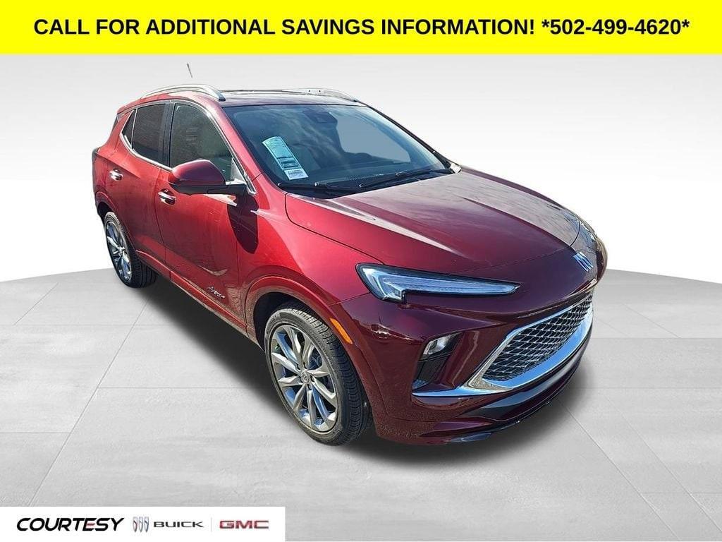 new 2025 Buick Encore GX car, priced at $32,416