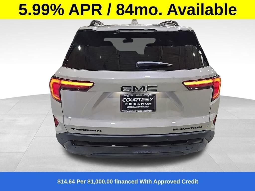 new 2026 GMC Terrain car, priced at $34,665