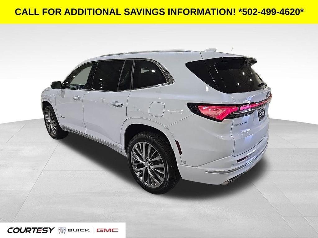 new 2026 Buick Enclave car, priced at $65,560