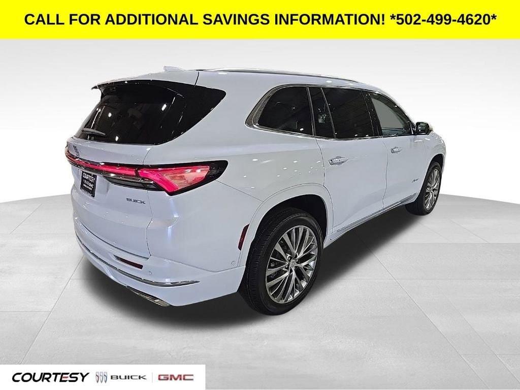new 2026 Buick Enclave car, priced at $65,560
