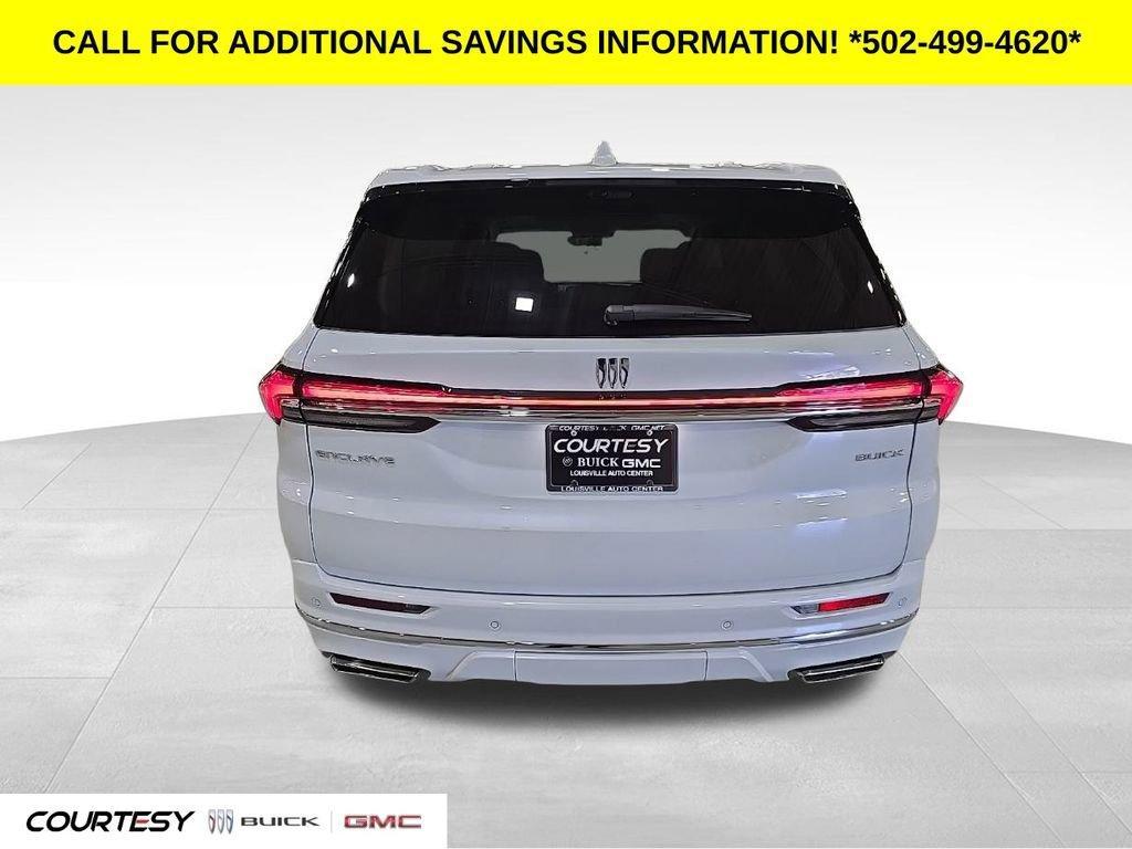 new 2026 Buick Enclave car, priced at $65,560