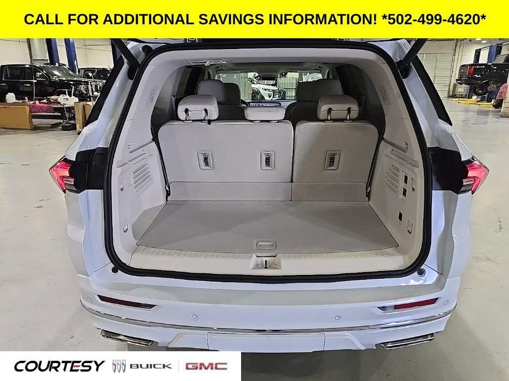 new 2026 Buick Enclave car, priced at $65,560