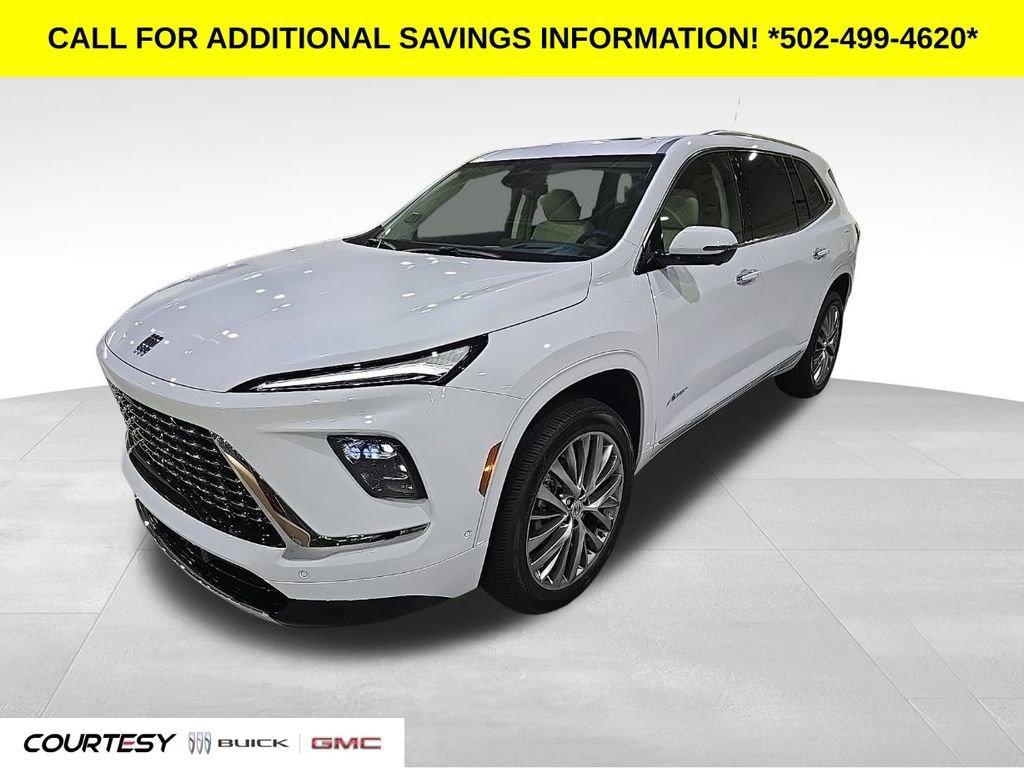 new 2026 Buick Enclave car, priced at $63,028