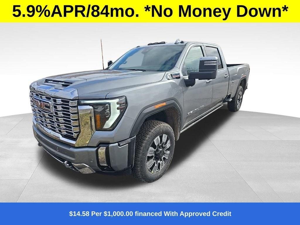 new 2025 GMC Sierra 3500 car, priced at $84,233