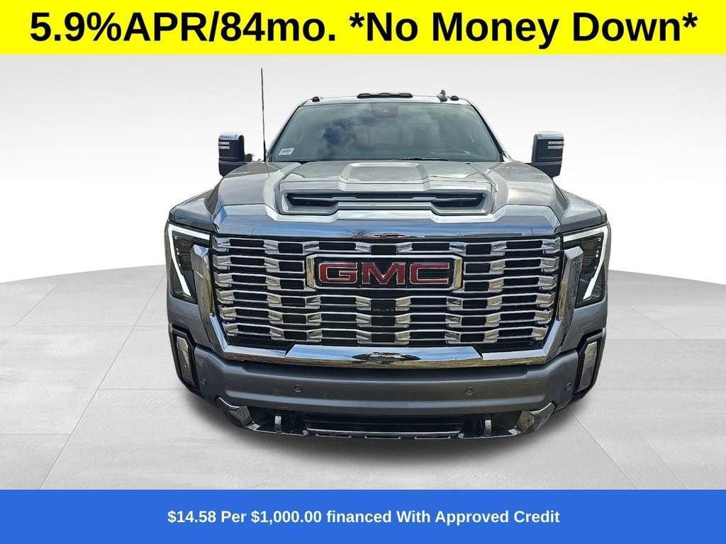 new 2025 GMC Sierra 3500 car, priced at $84,233