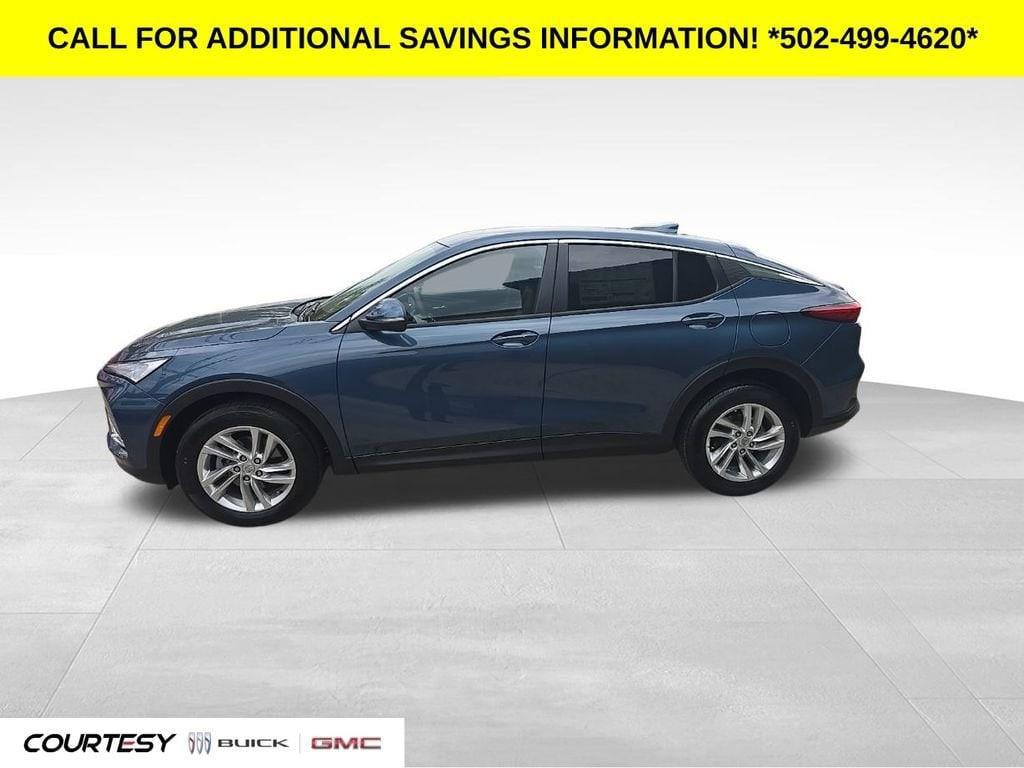 new 2025 Buick Envista car, priced at $25,923