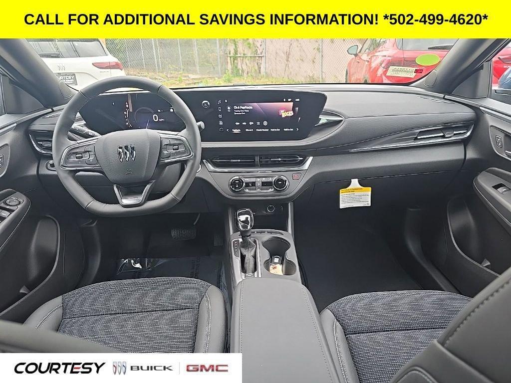 new 2025 Buick Envista car, priced at $25,923