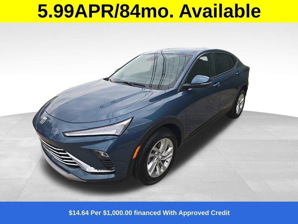new 2025 Buick Envista car, priced at $25,923