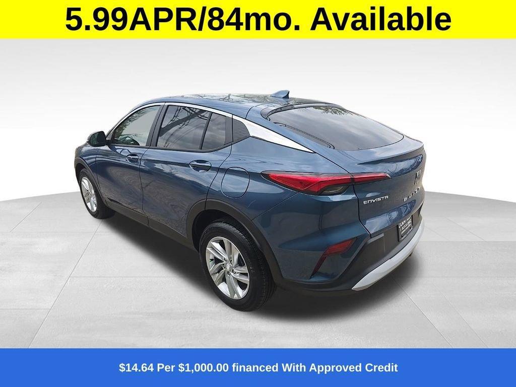 new 2025 Buick Envista car, priced at $25,923