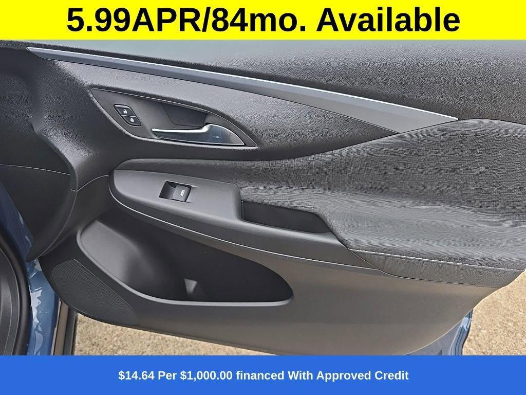 new 2025 Buick Envista car, priced at $25,923