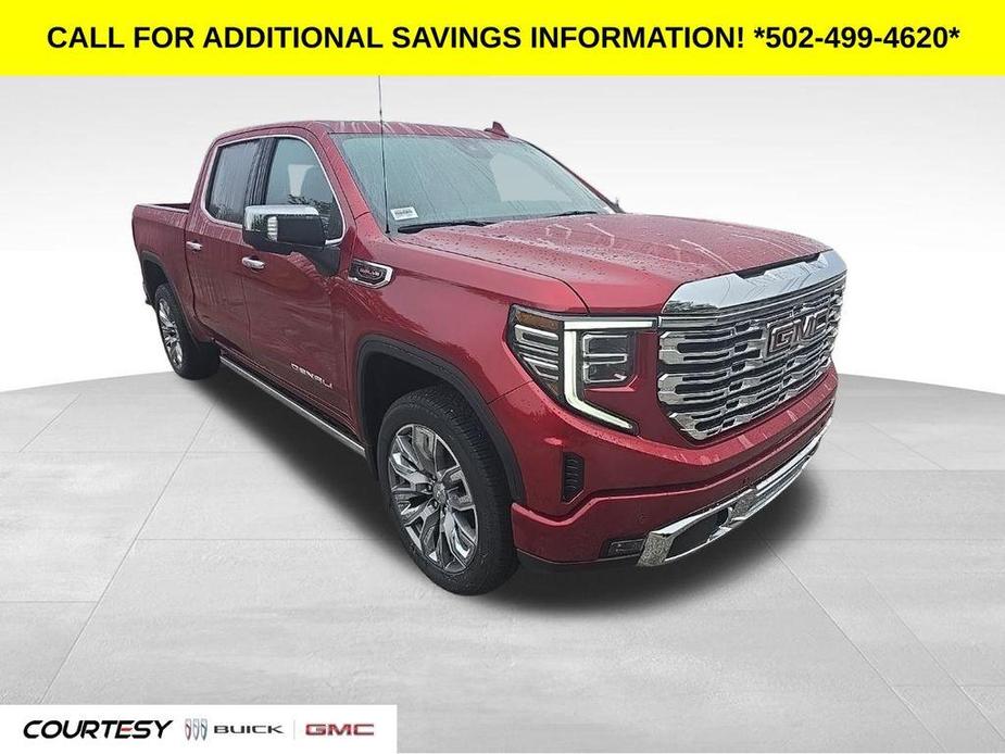 new 2024 GMC Sierra 1500 car, priced at $69,732