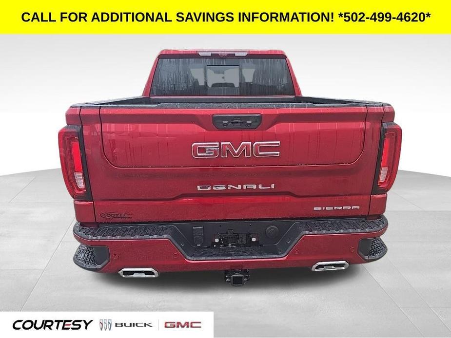 new 2024 GMC Sierra 1500 car, priced at $69,732