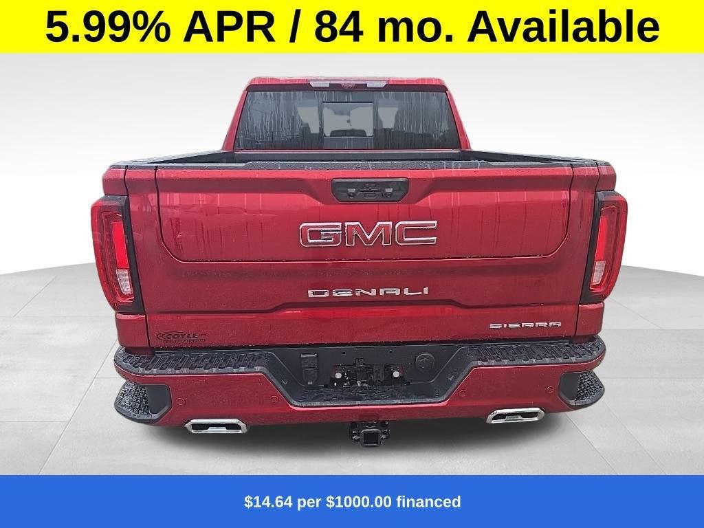 new 2024 GMC Sierra 1500 car, priced at $68,832