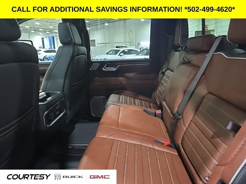 new 2025 GMC Sierra 3500 car, priced at $92,661
