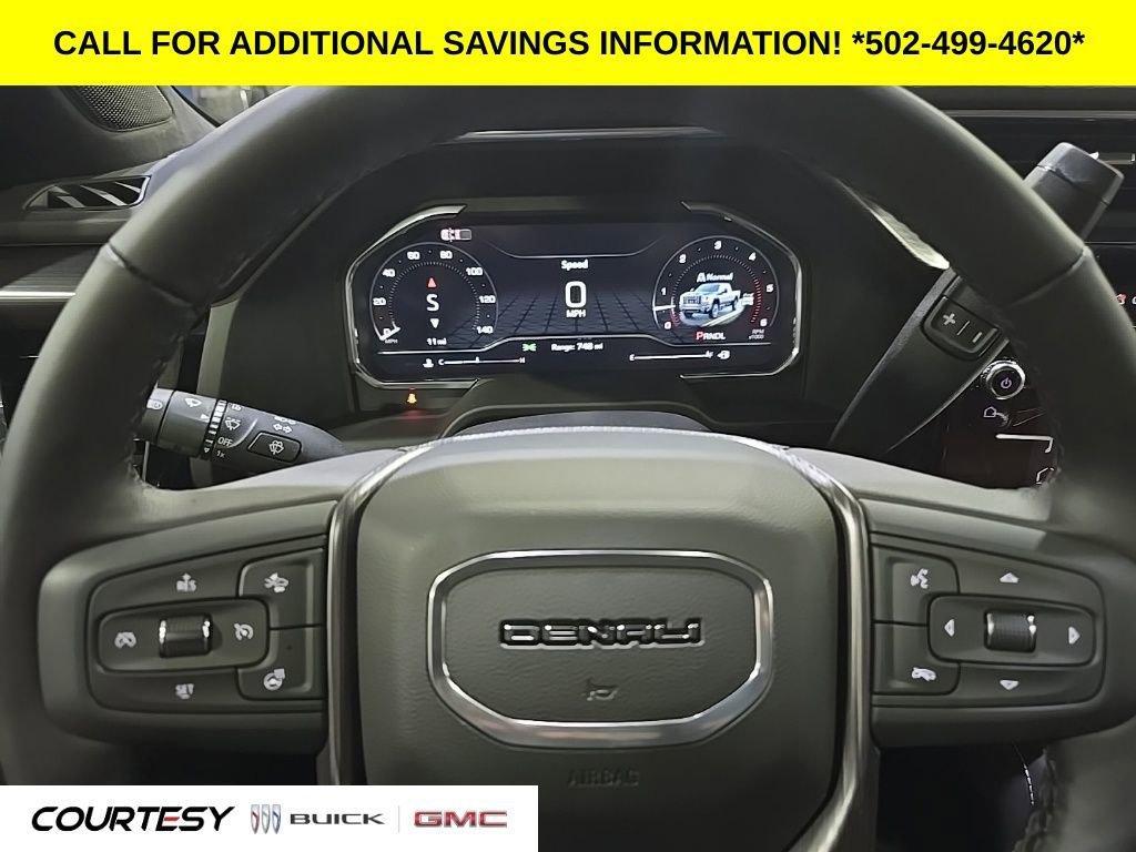 new 2025 GMC Sierra 3500 car, priced at $92,661
