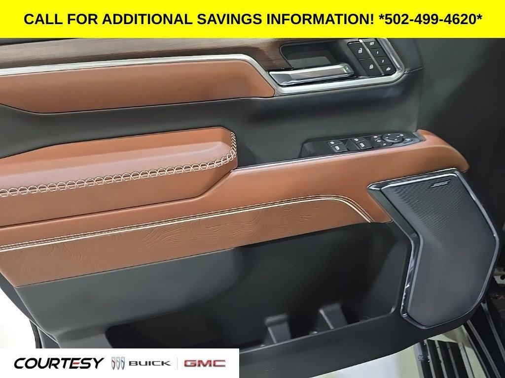 new 2025 GMC Sierra 3500 car, priced at $92,661