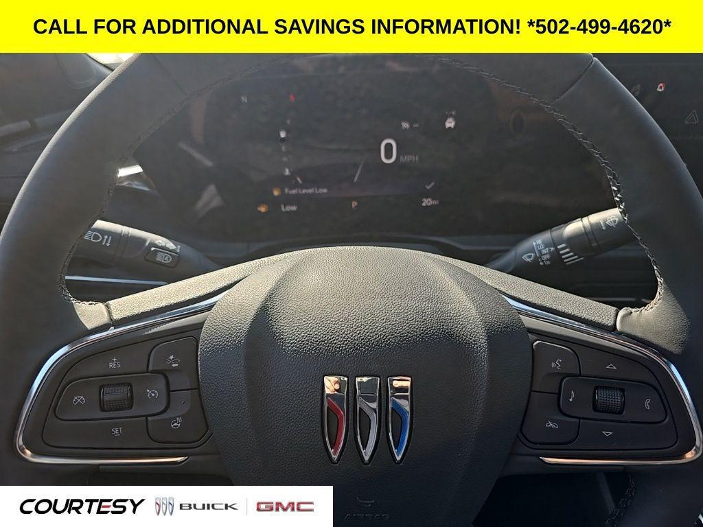 new 2025 Buick Envista car, priced at $25,878