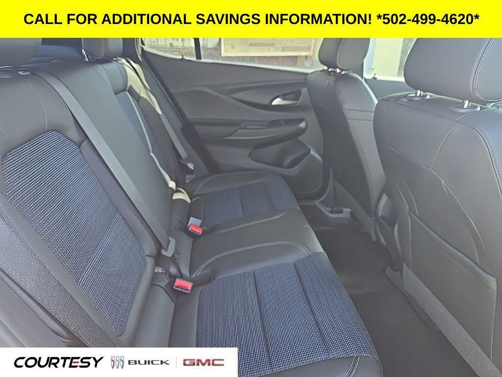 new 2025 Buick Envista car, priced at $25,878
